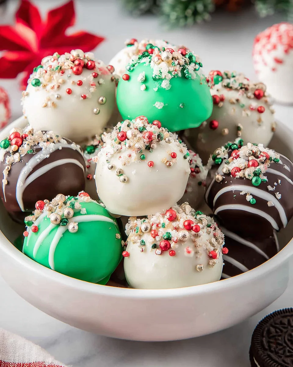 Christmas Oreo Balls 36 Christmas Oreo Balls