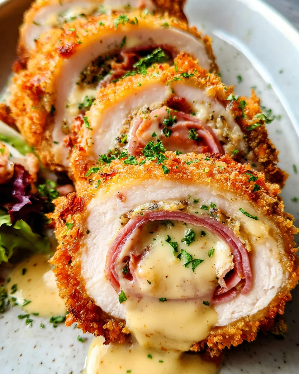 Cordon Bleu Chicken