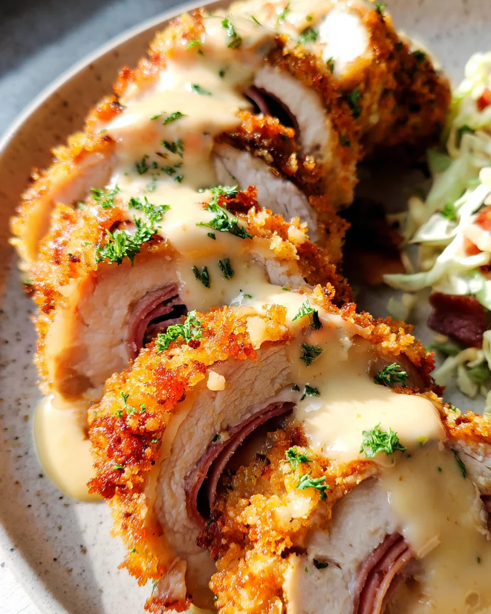 Cordon Bleu Chicken 19 Cordon