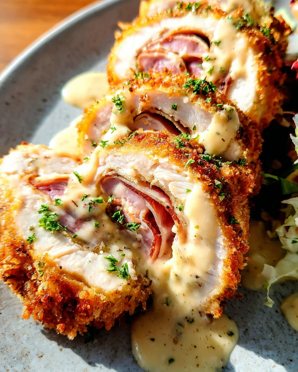 Cordon Bleu Chicken 20 Cordon