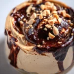 Cottage Cheese Peanut Butter Mousse