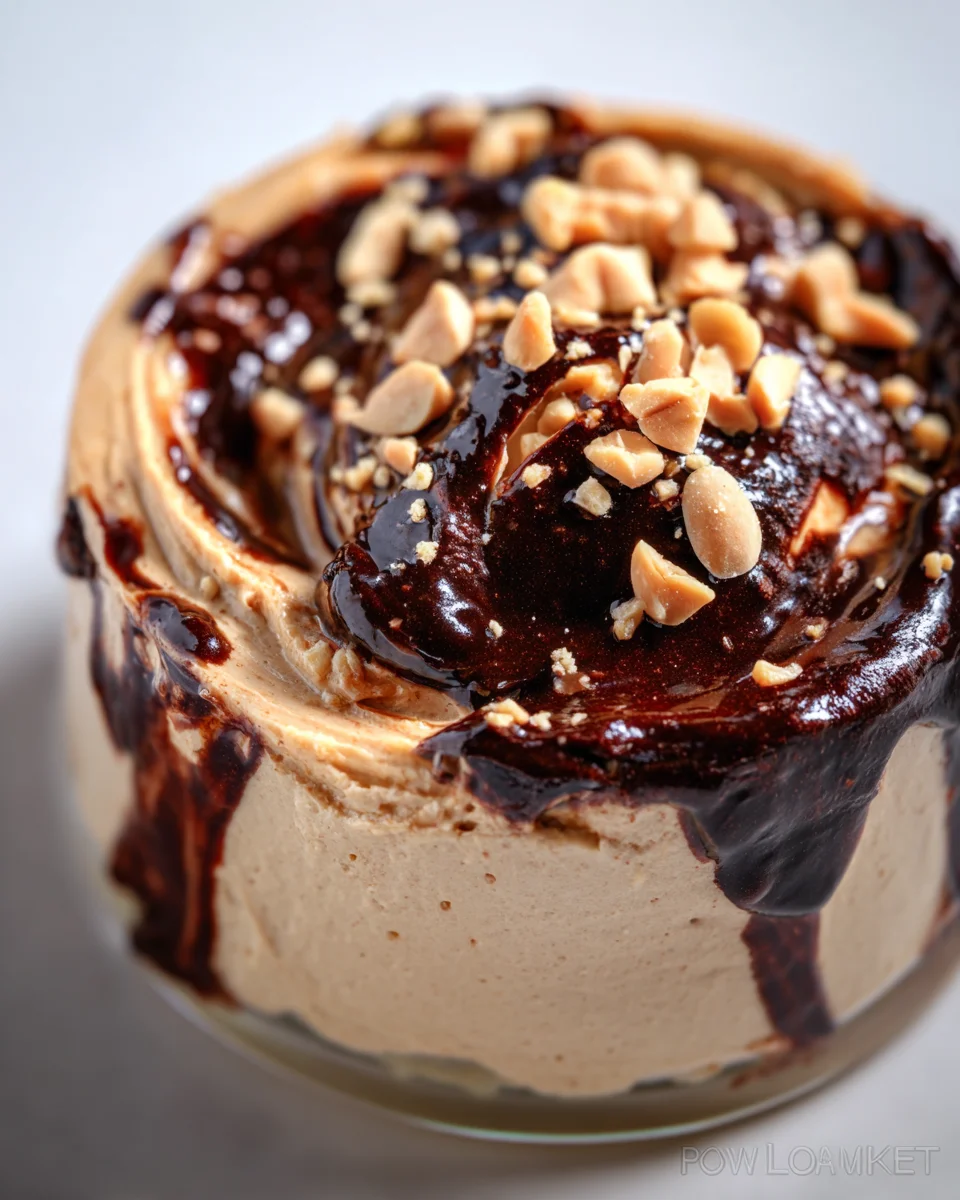 Cottage Cheese Peanut Butter Mousse