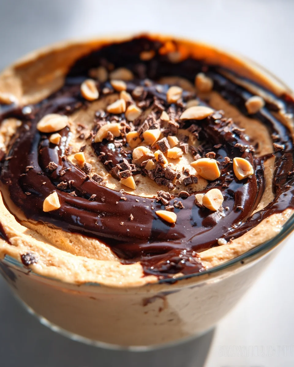 Cottage Cheese Peanut Butter Mousse 16 Cottage