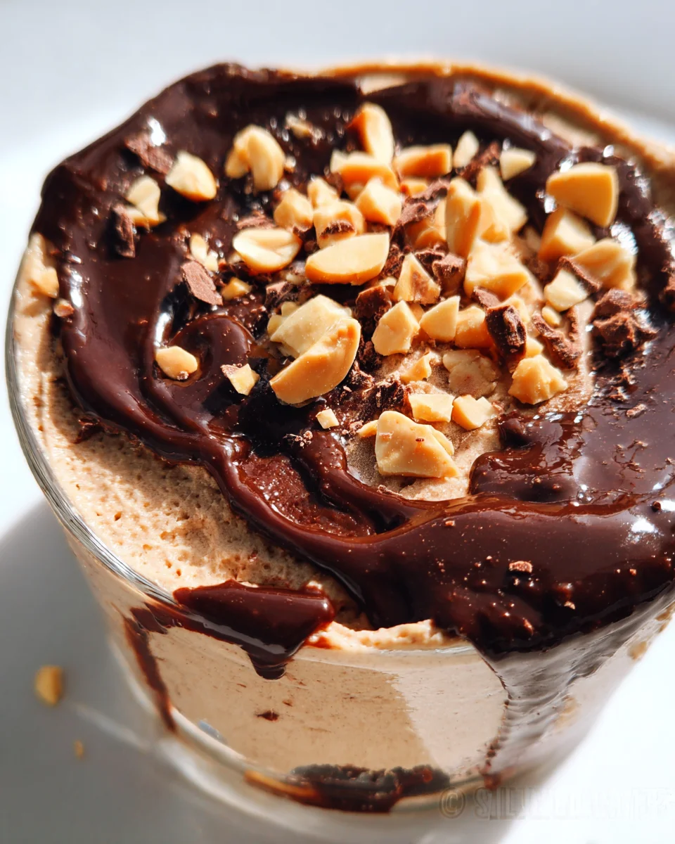 Cottage Cheese Peanut Butter Mousse 17 Cottage