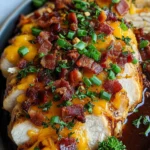 Cowboy BBQ Bacon Cheddar Chicken
