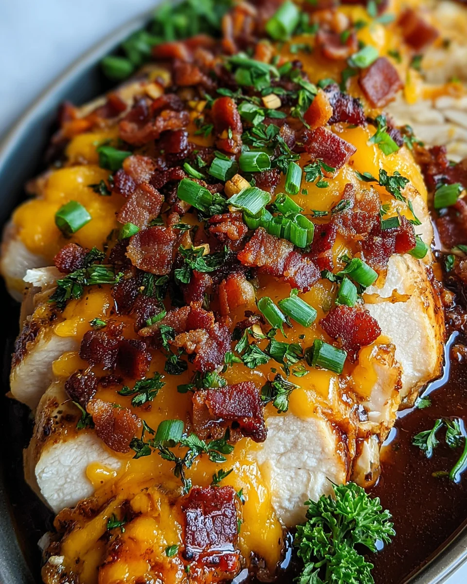 Cowboy BBQ Bacon Cheddar Chicken