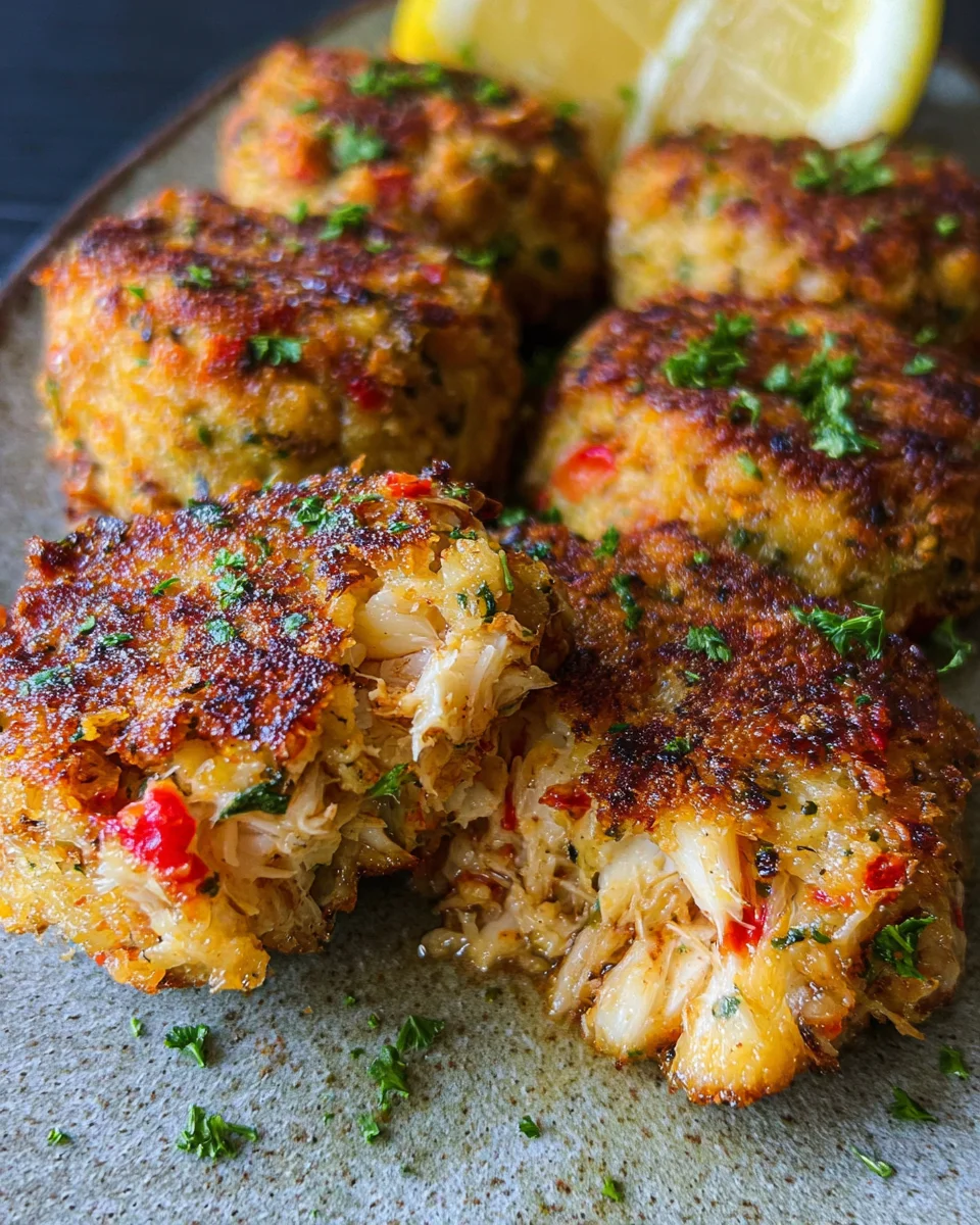 Crab Cakes Recipe