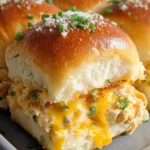 Crack Chicken Sliders on Hawaiian Rolls