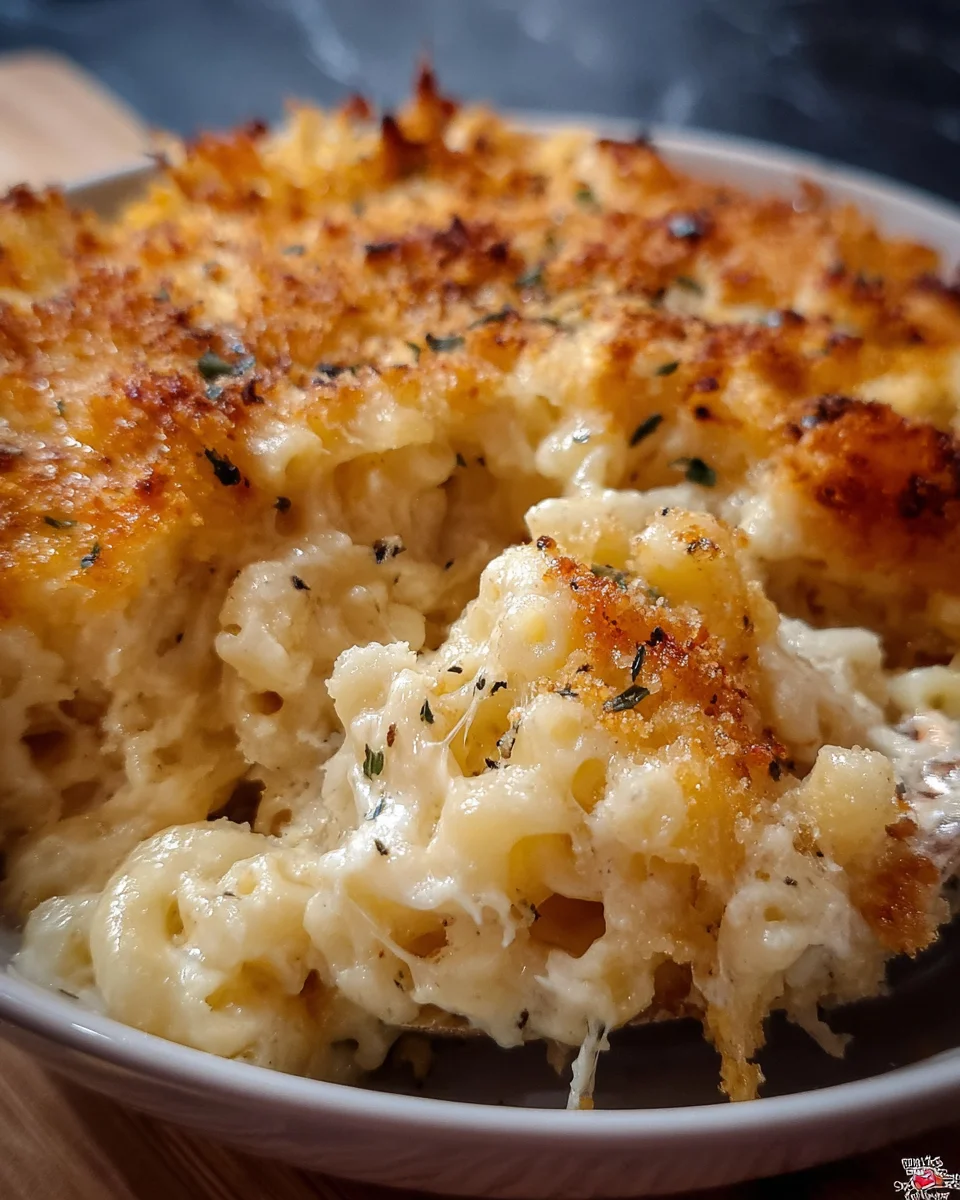 Creamy Baked Mac And Cheese