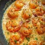 Creamy Garlic Shrimp