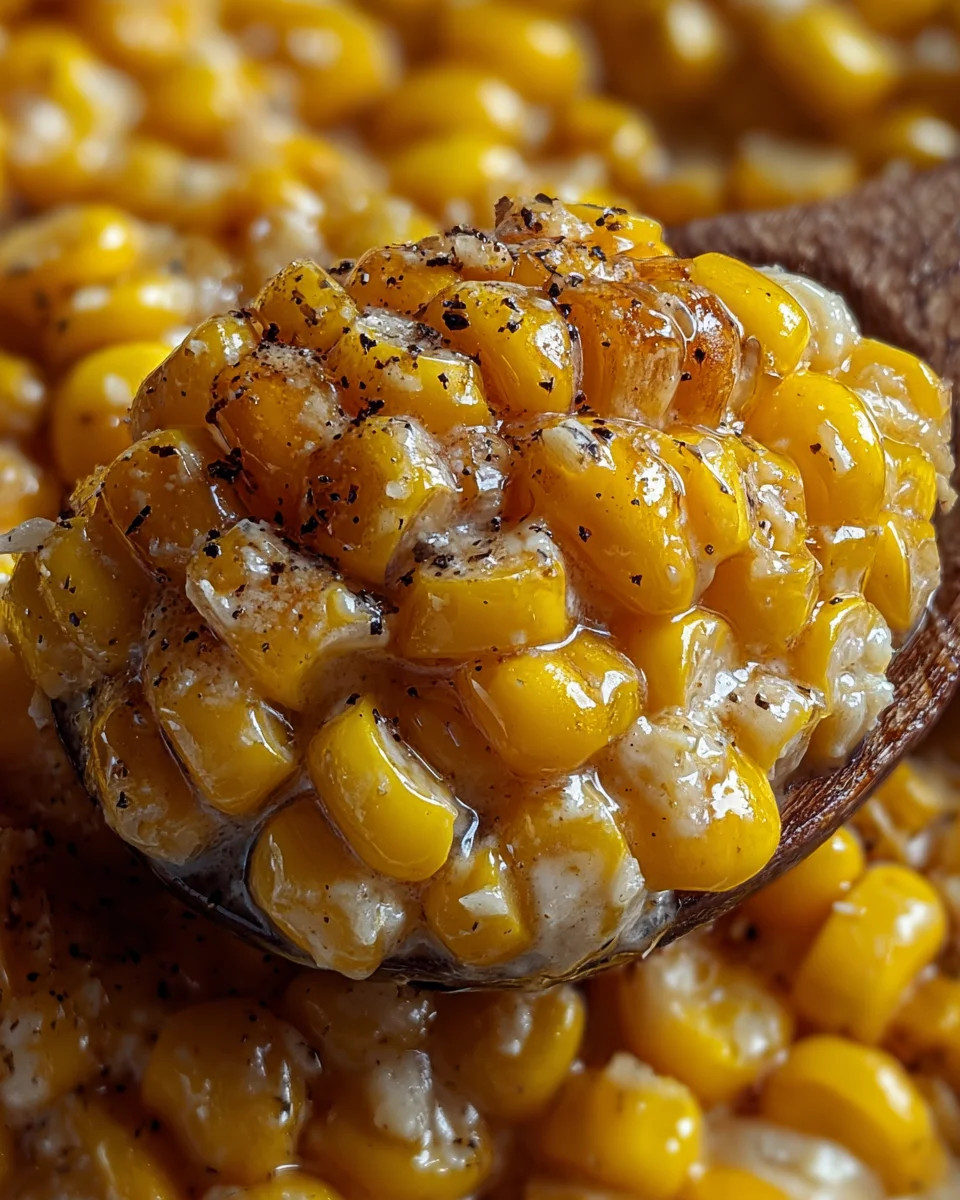 Creamy Honey Butter Skillet Corn is Irresistibly Delicious! 19 Creamy