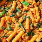 Creamy Sausage Rigatoni (One-Pan, 30-Minute Meal)