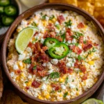 Crockpot Jalapeno Corn Dip