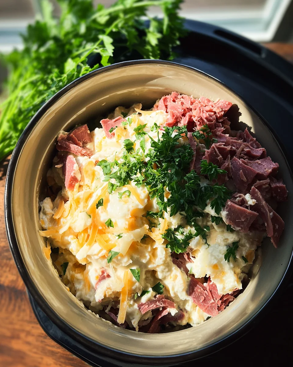 Crockpot Reuben Dip