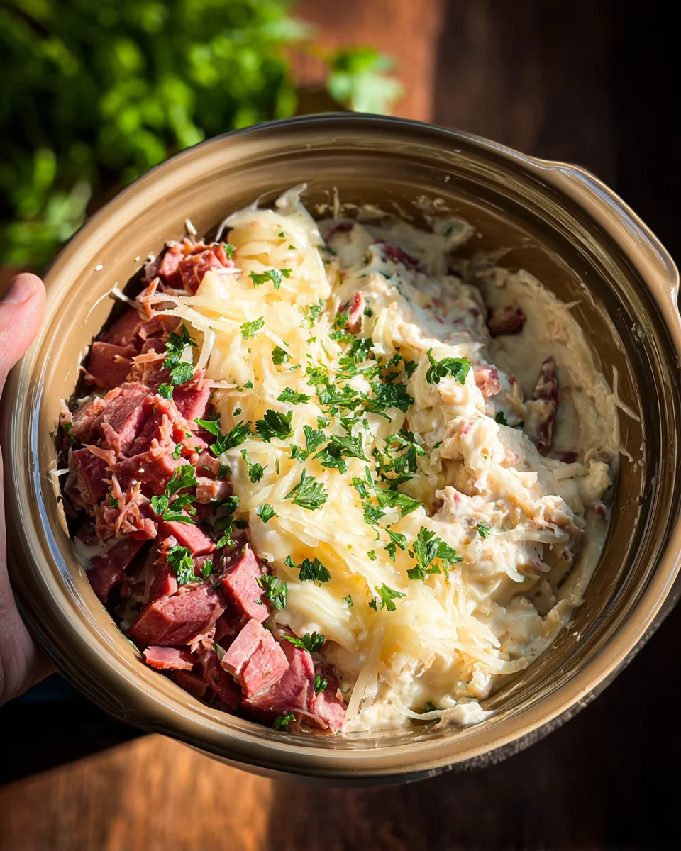Crockpot Reuben Dip 16 Crockpot