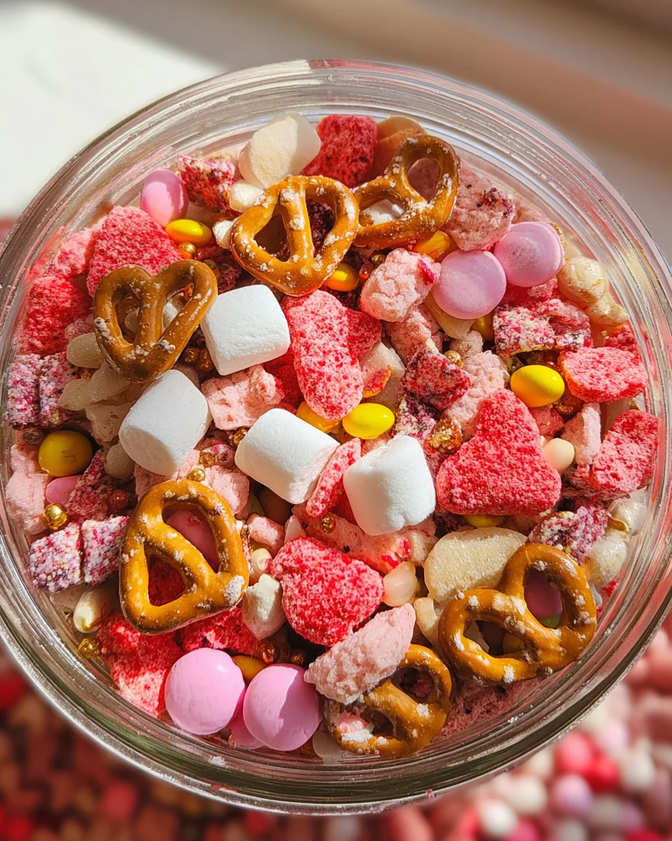 Cupid Crunch Valentine's Day Trail Mix 16 Cupid