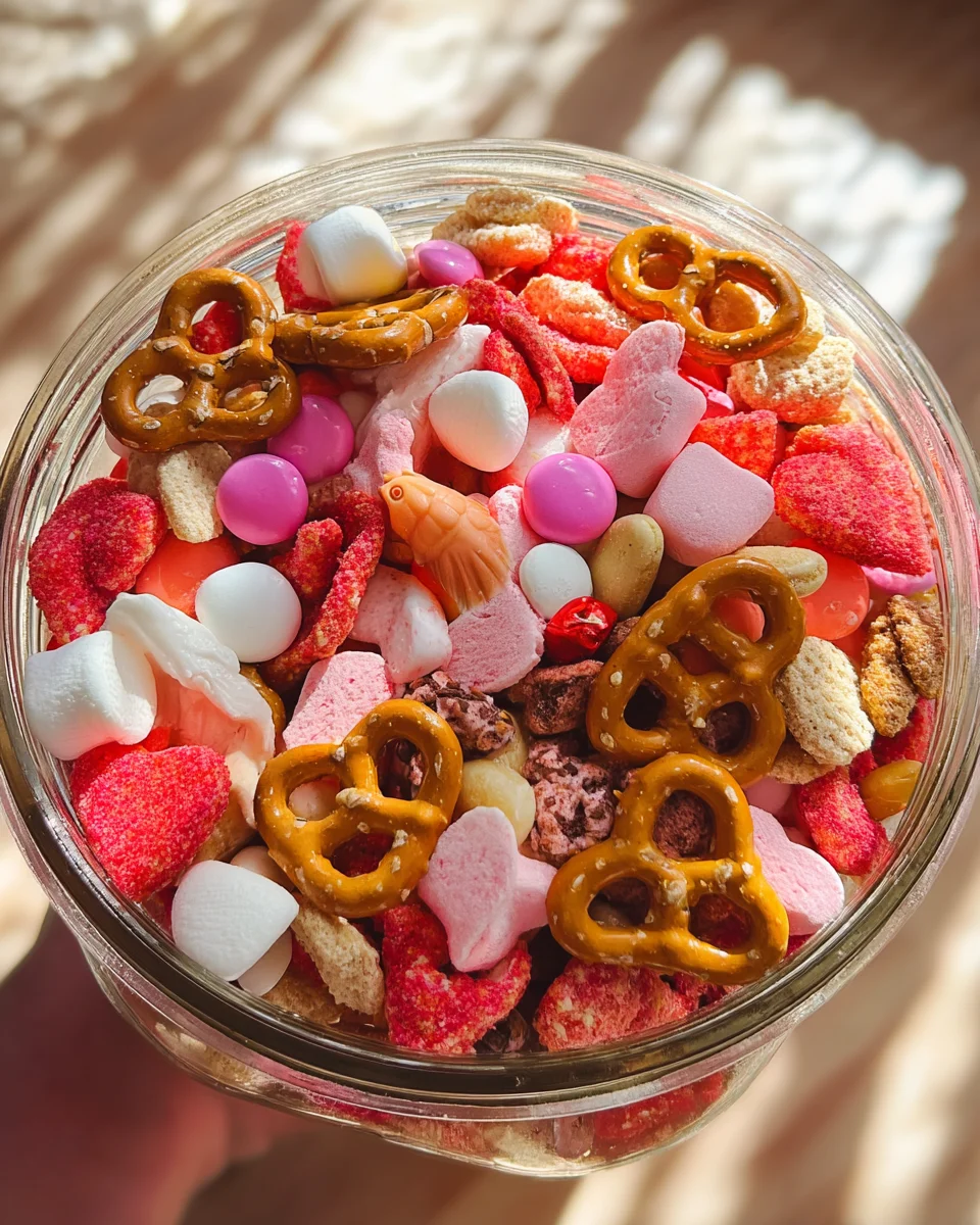 Cupid Crunch Valentine's Day Trail Mix 17 Cupid