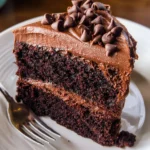 Deliciously Moist Chocolate Layer Cake