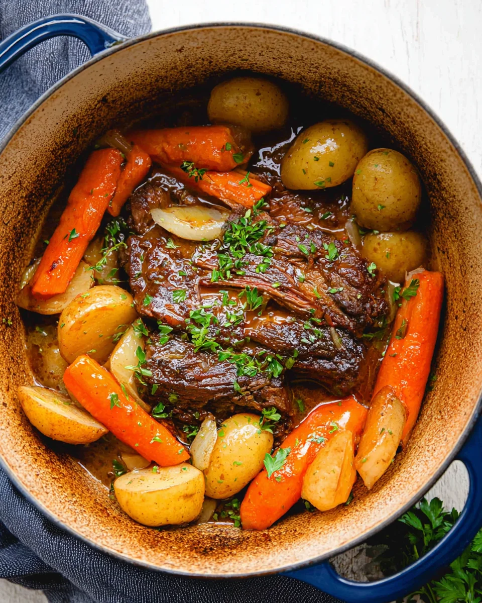 Dutch Oven Pot Roast