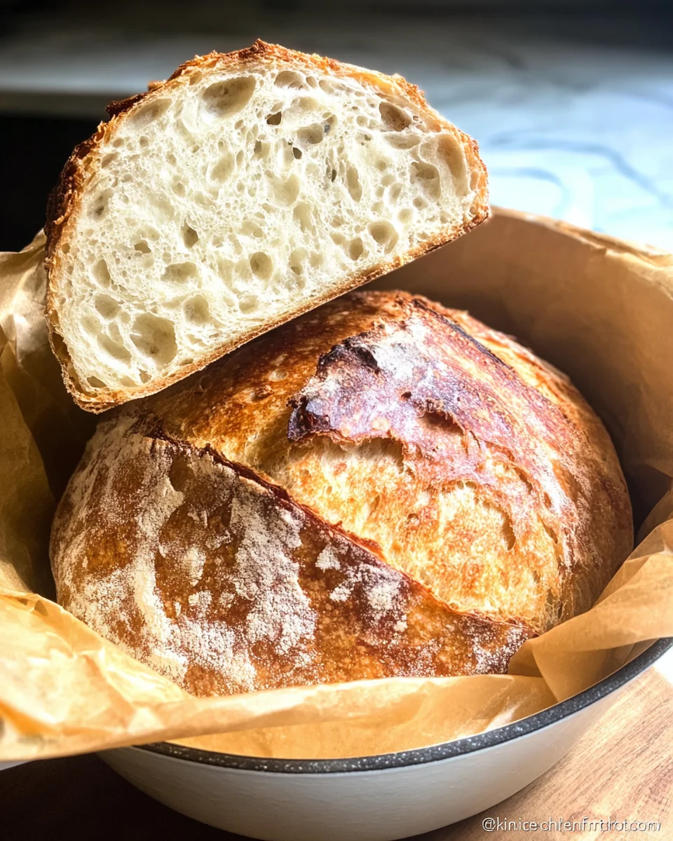 Dutch Oven Sourdough Bread 15 Dutch