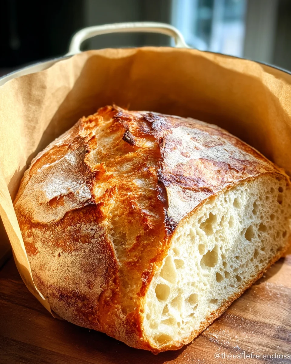 Dutch Oven Sourdough Bread 16 Dutch
