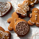 Easiest Gingerbread Cookies