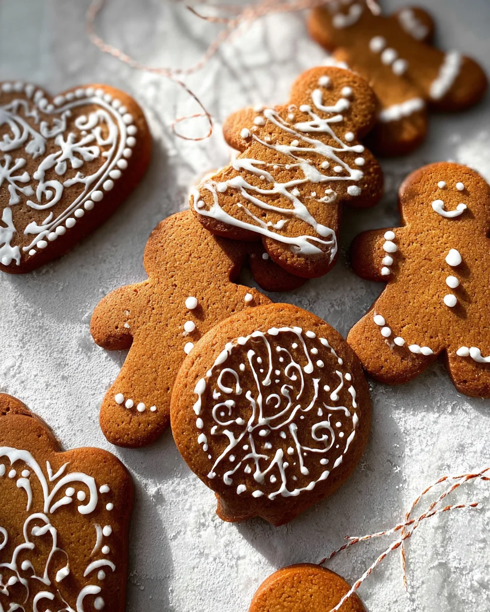 Easiest Gingerbread Cookies 22 Easiest Gingerbread Cookies