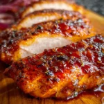 Easy Baked BBQ Chicken Breast Recipe