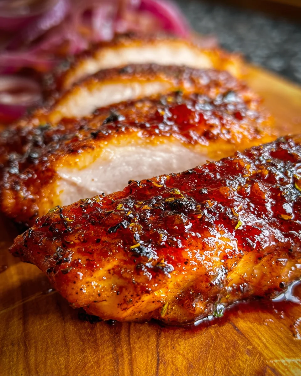 Easy Baked BBQ Chicken Breast Recipe