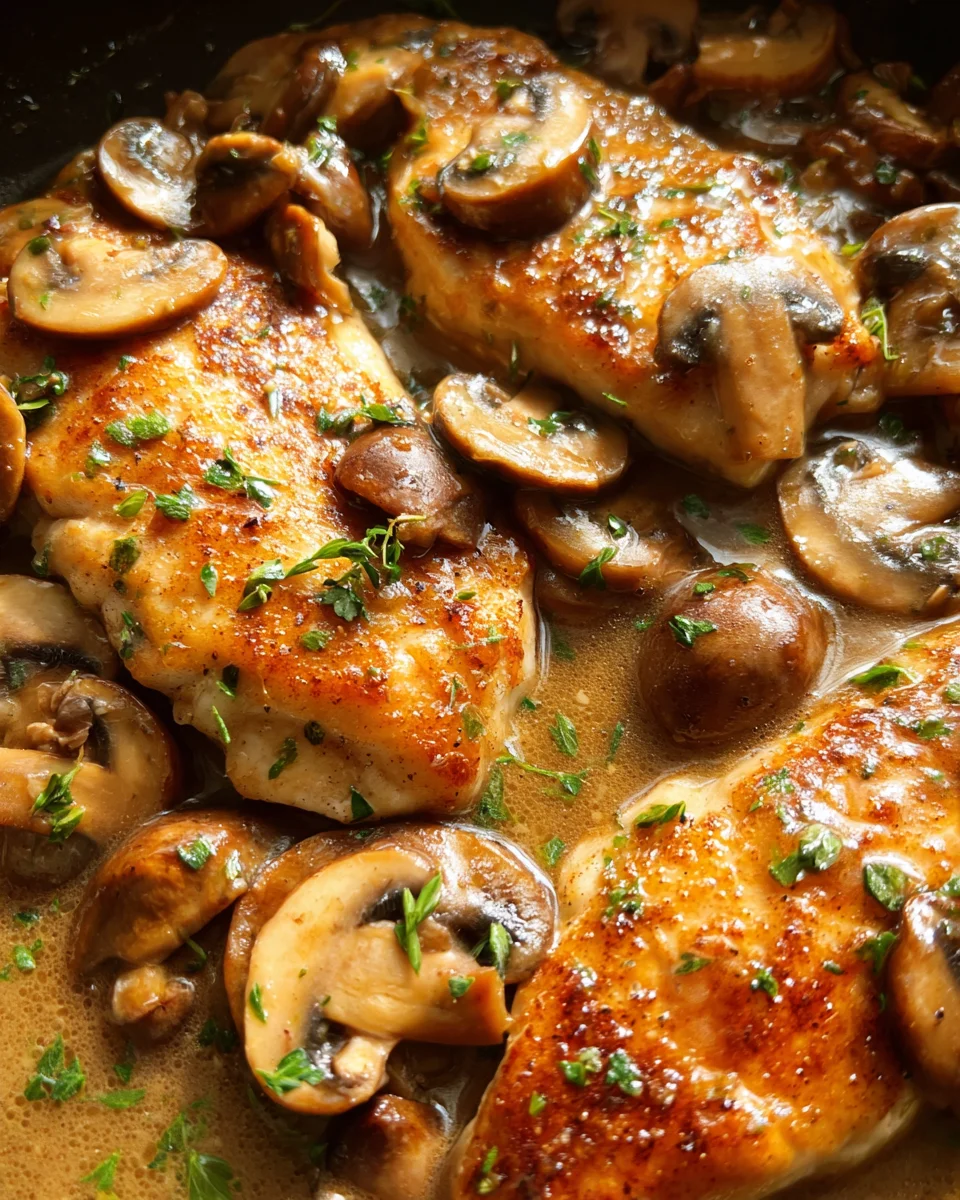 Easy Chicken Marsala