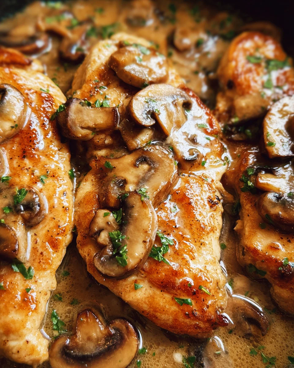 Easy Chicken Marsala 20 Easy