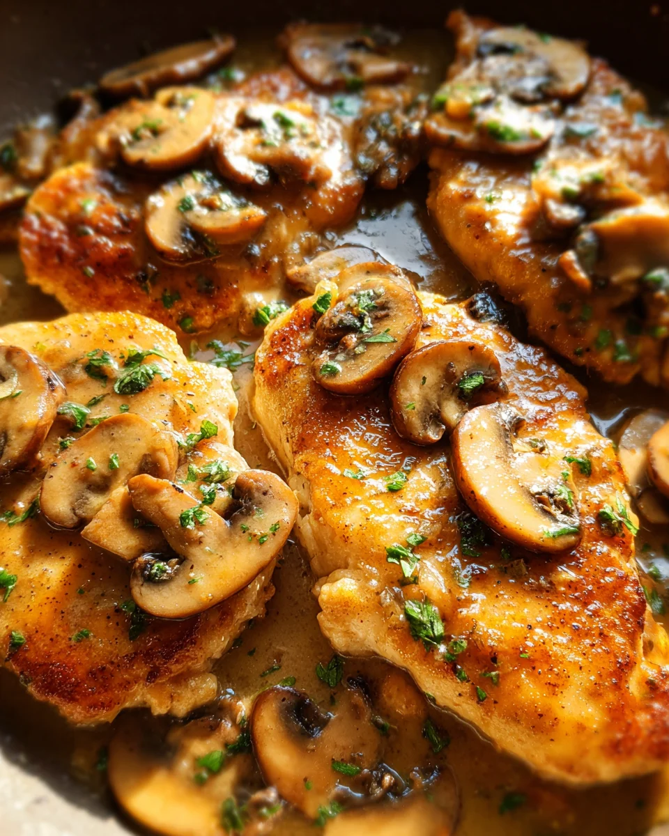Easy Chicken Marsala 21 Easy