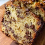 Easy Chocolate Chip Banana Bread