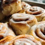 Easy Homemade Cinnamon Rolls