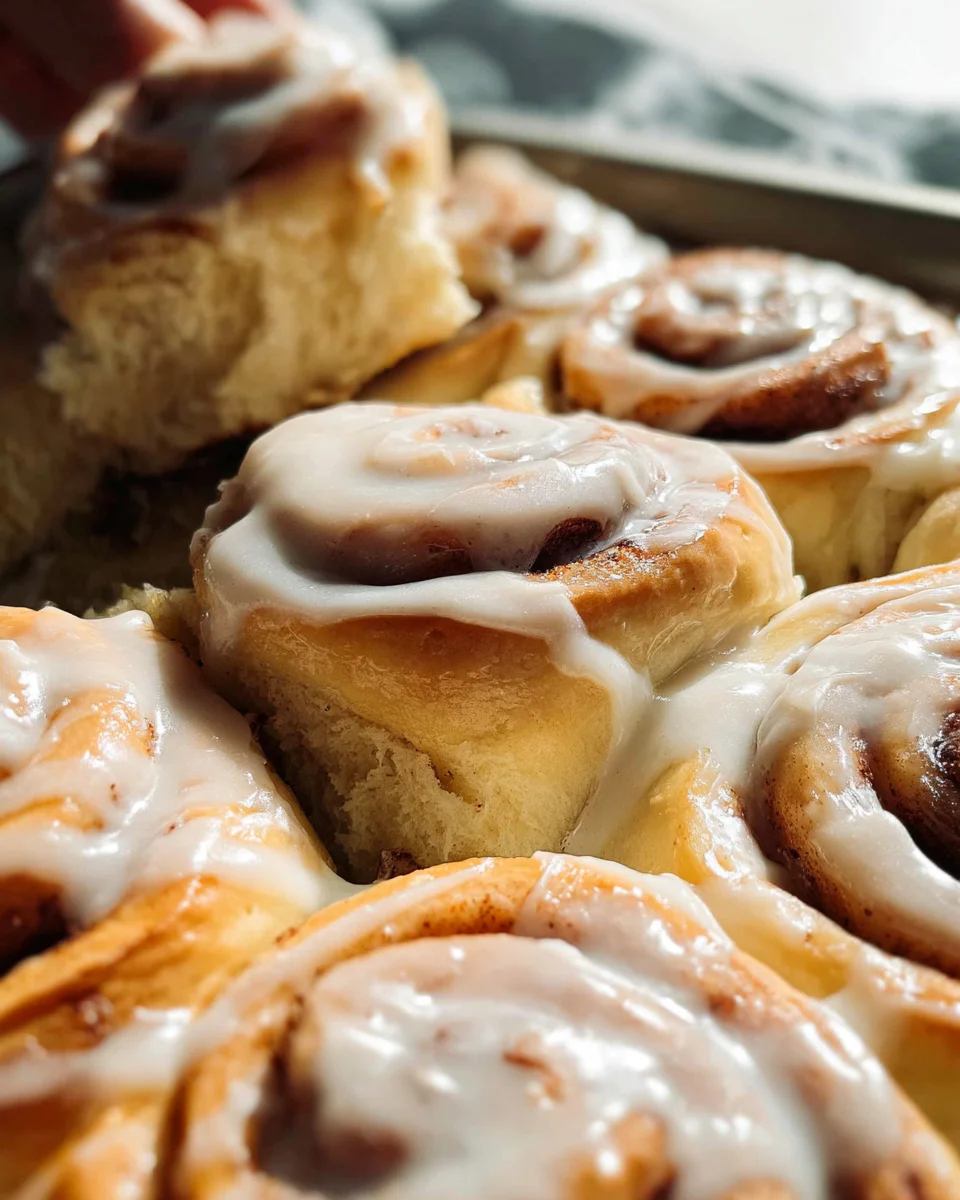 Easy Homemade Cinnamon Rolls