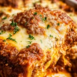 Easy Lasagna Recipe (No Boil Noodles)