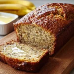 Easy Moist Banana Bread