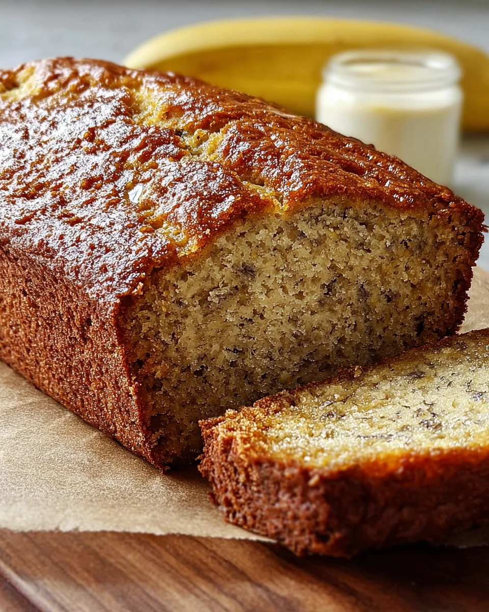 Easy Moist Banana Bread 23 Easy