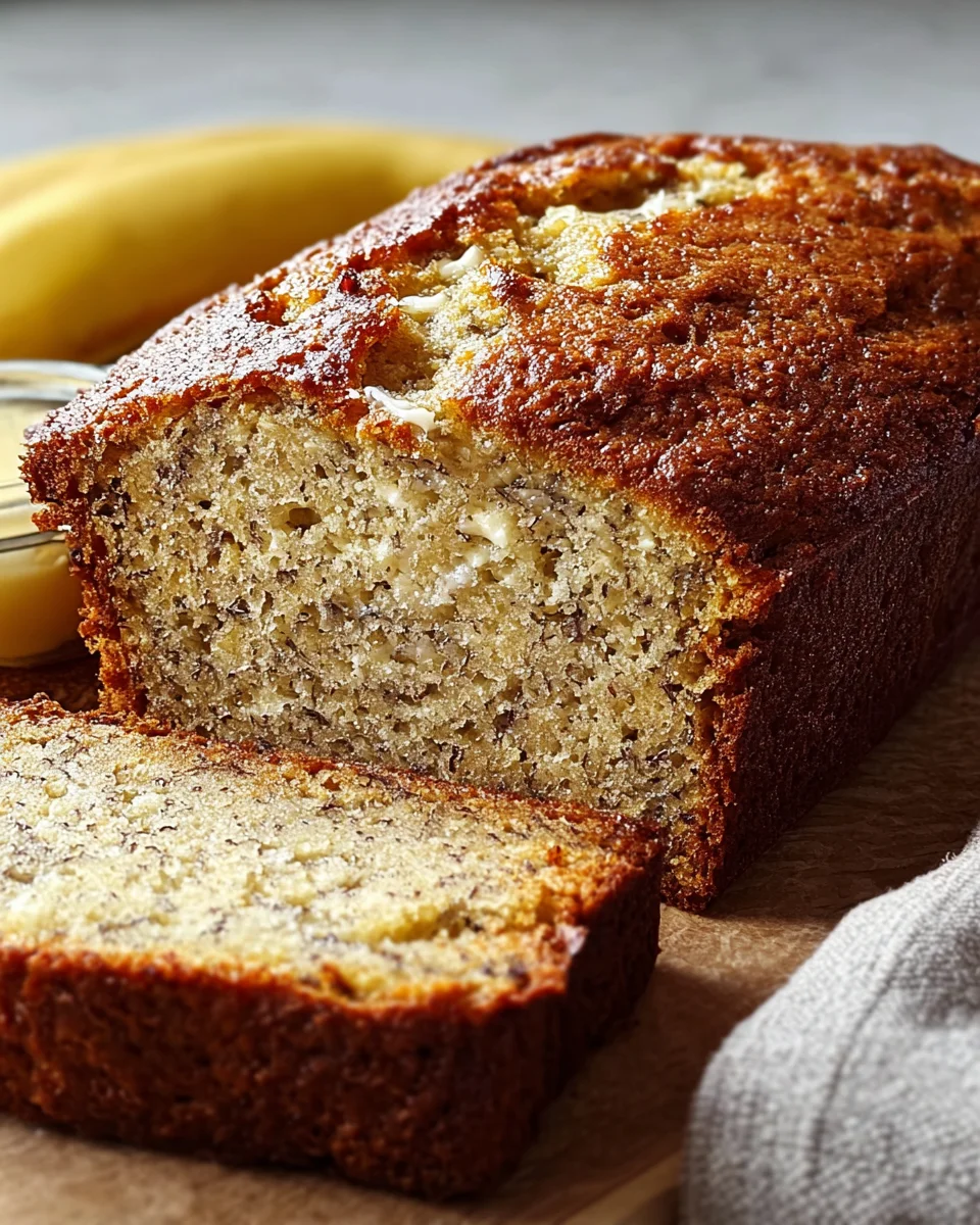 Easy Moist Banana Bread 24 Easy