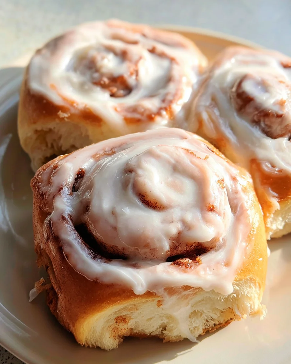 Easy One Hour Cinnamon Rolls Recipe