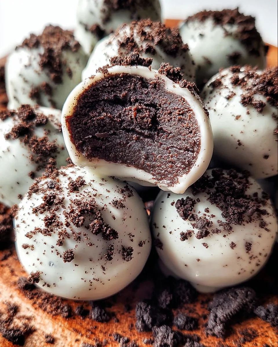 Easy Oreo Truffles (Oreo Balls) 19 Easy Oreo Truffles (Oreo Balls)