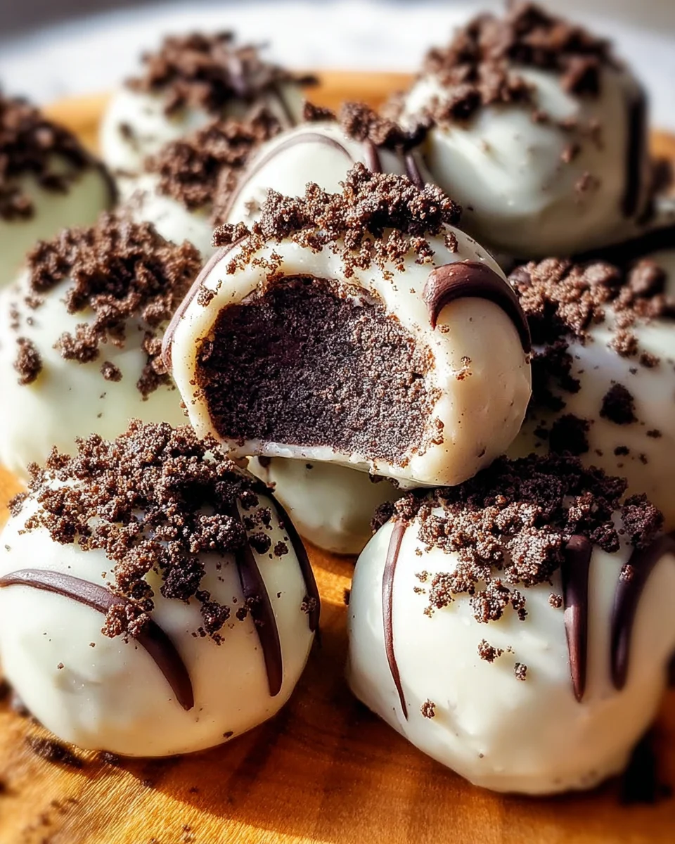 Easy Oreo Truffles (Oreo Balls) 17 Easy