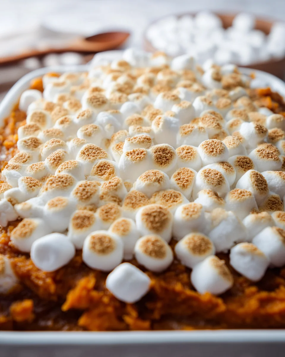 Easy Sweet Potato Casserole