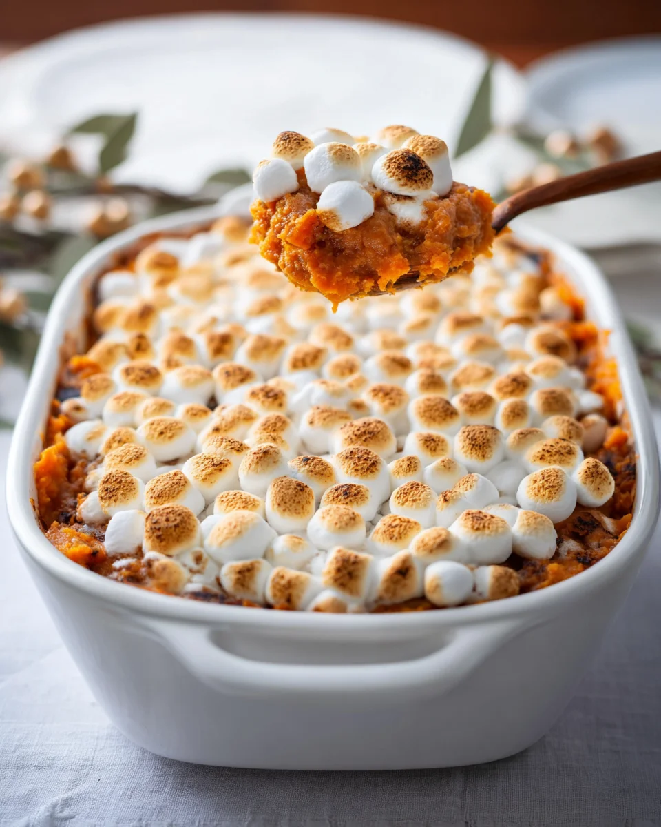 Easy Sweet Potato Casserole 19 Easy