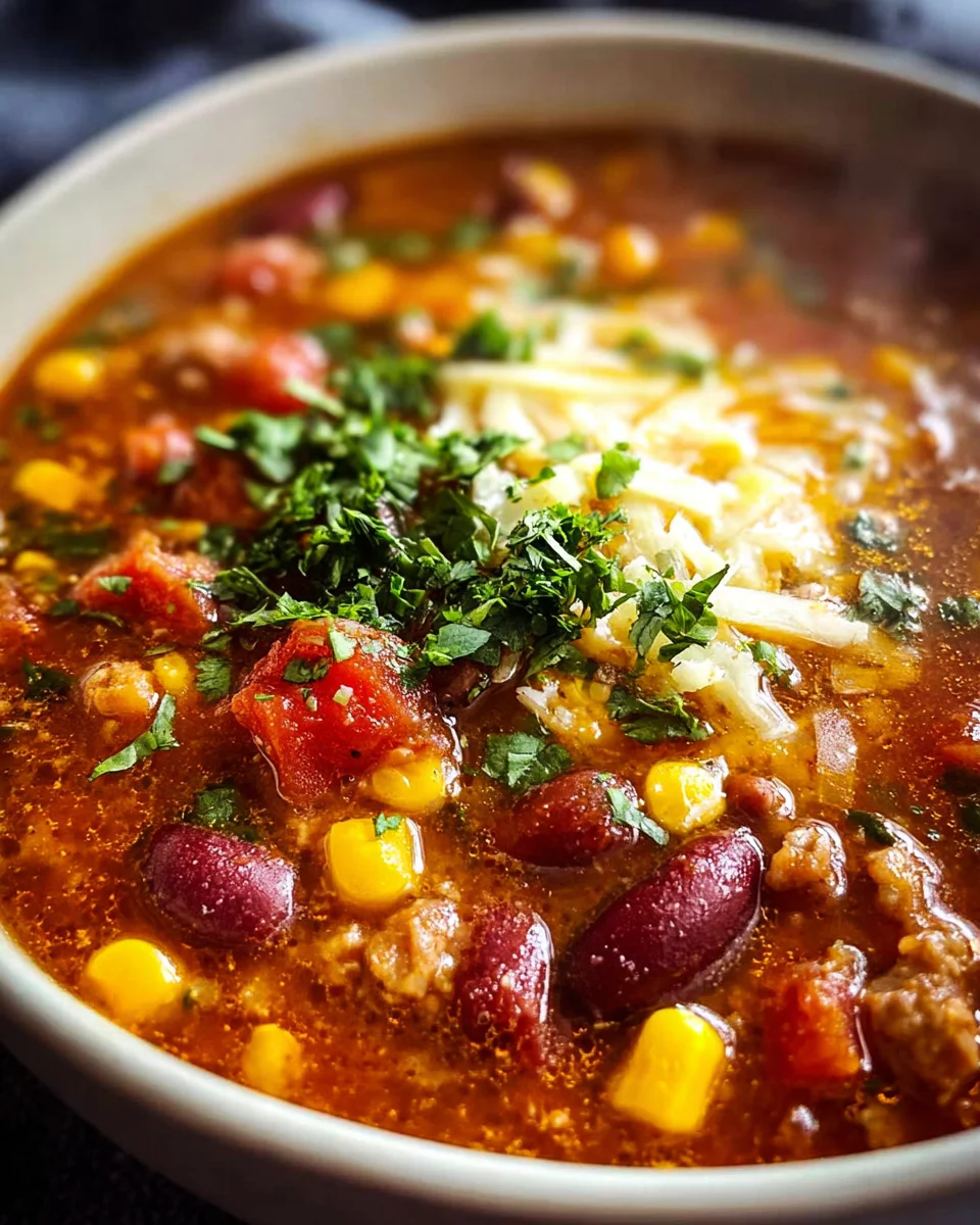 Easy Taco Soup 20 Easy