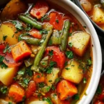 Easy Vegetable Soup