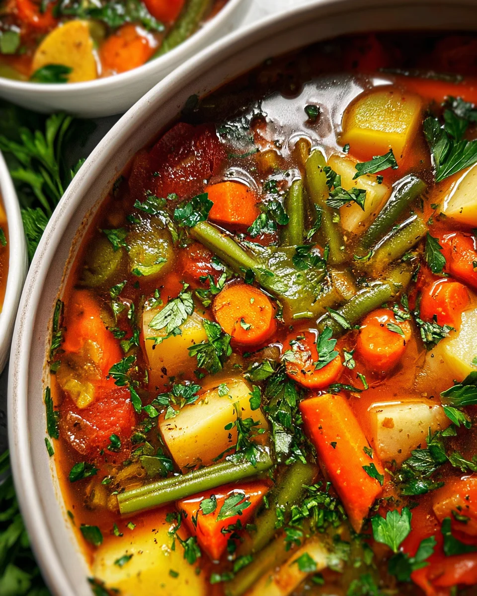 Easy Vegetable Soup 26 Easy