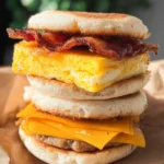 Freezer Breakfast Sandwiches