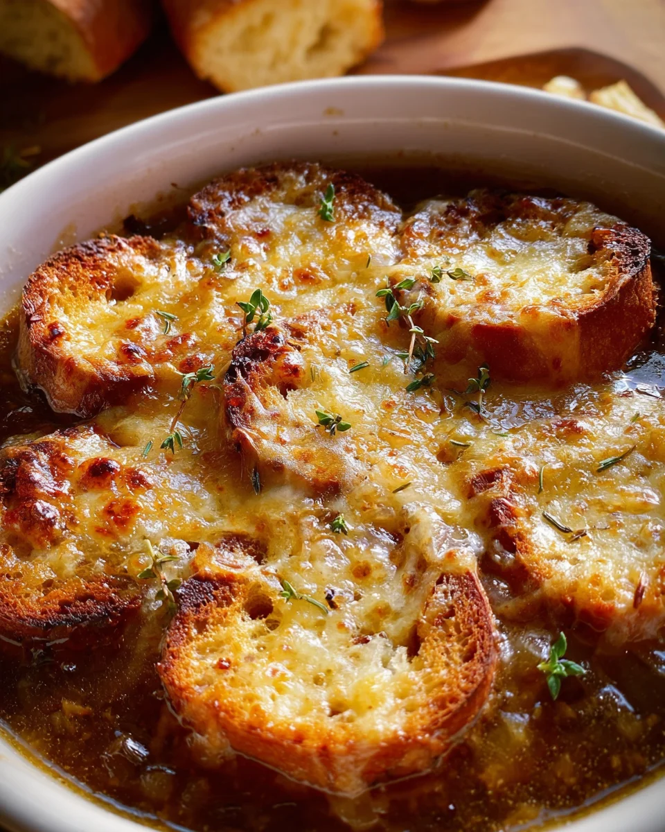 French Onion Soup 23 French