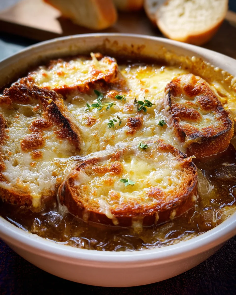 French Onion Soup 24 French